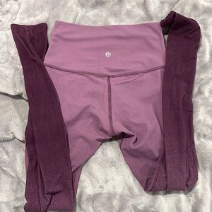 lululemon align leggings size 4